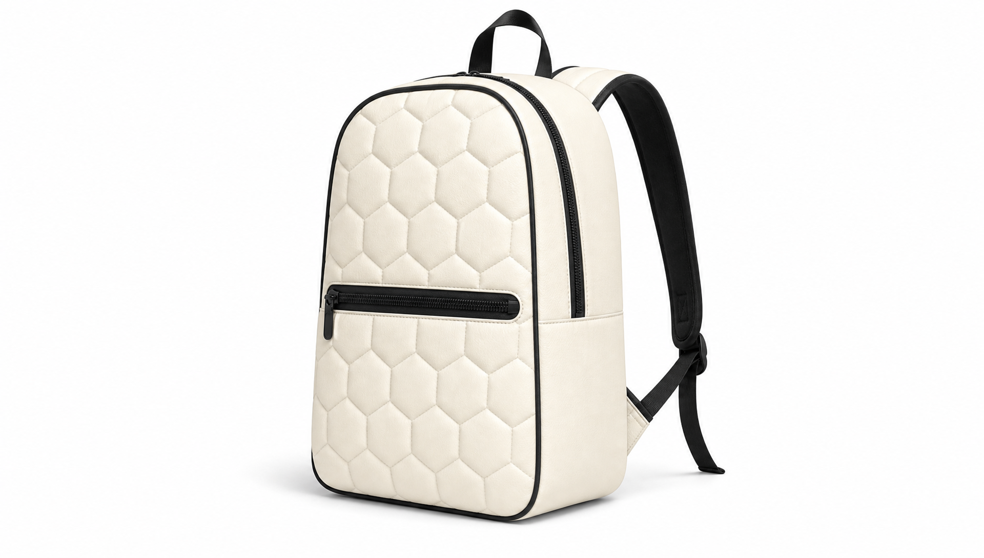Student backpack with books and supplies